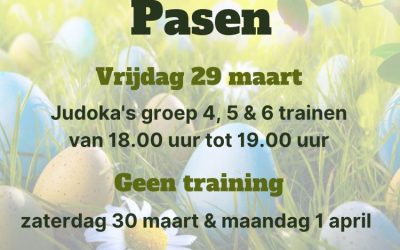 Training Paasweekend