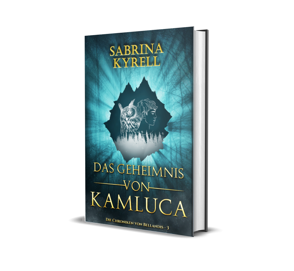 das Cover des Fantasyromans Das Geheimnis von Kamluca