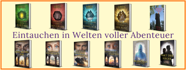 alle Bücher von Sabrina Kyrell