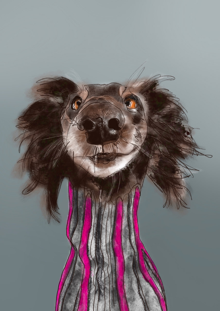 Hazel the Silken