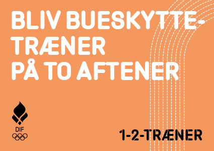 1-2-Træner Bueskydning_nyhed_Bliv_træner_banner