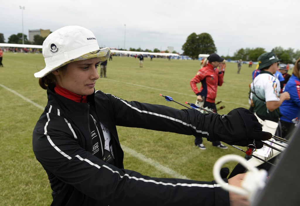 Maja Jager (DEN), Recurve Foto: Lars Møller