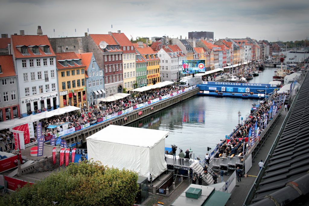 Wolrd Cup finalen i Nyhavn 2009