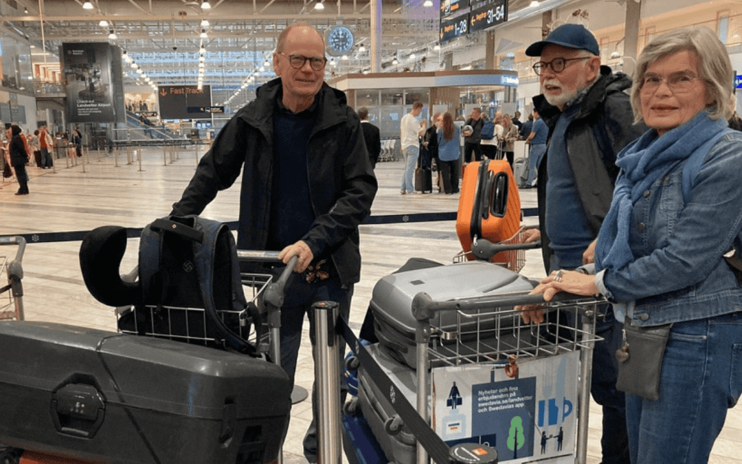 Välkommen och start för Eliasson och Hellberg