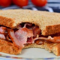 Sandwich Bacon – Unsmoked