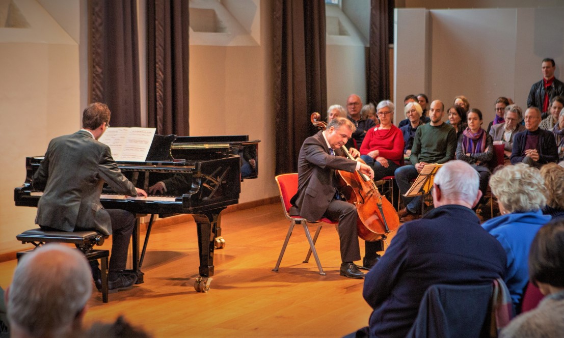 Wouter Harbers en Csaba Erdös