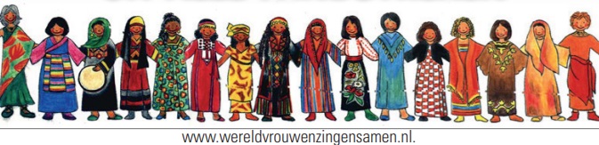 Wereldvrouwen logo