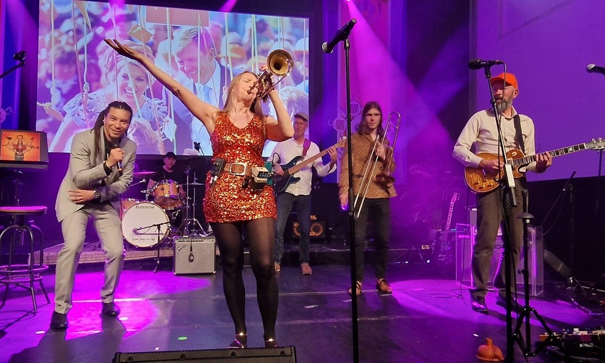 Royal Jazz Festival 2024_Saskia Laroo Band