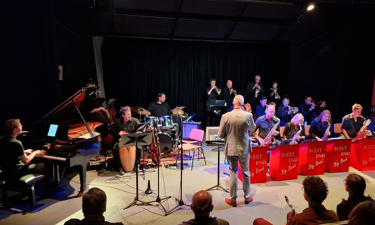 Royal Jazz Festival 2024_West End Big Band