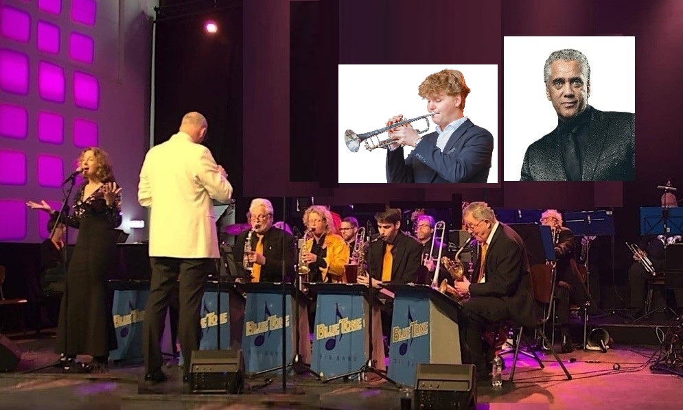 Blue Tone Big Band & Franklin Brown