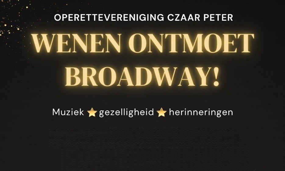 Zaanse Operette Vereniging Czaar Peter – Jubileumconcert 70 jaar