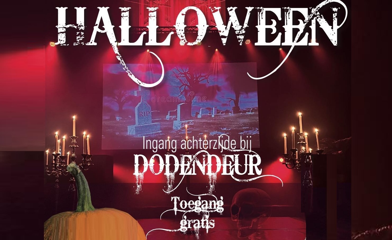 Halloween in de Bull