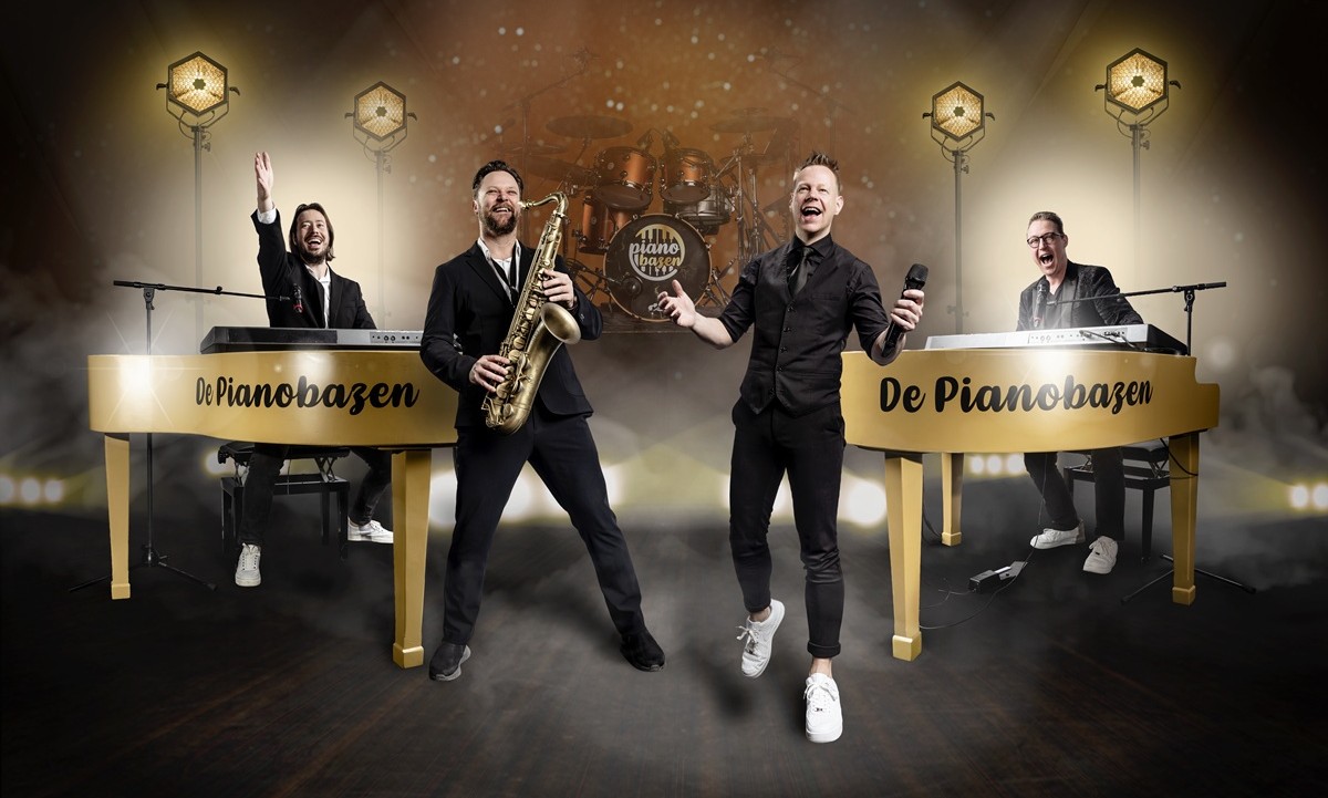 De Pianobazen – Roept u maar!