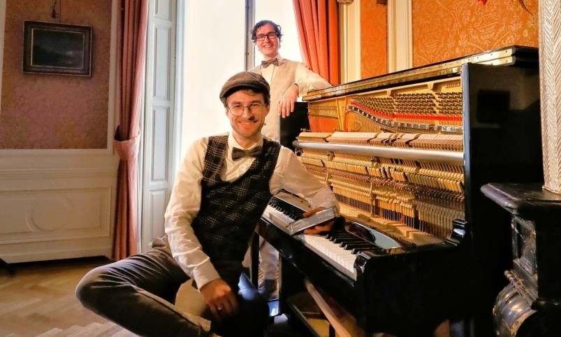 Wouter Harbers & Gerben Schenk – Nostalgische Melodieën
