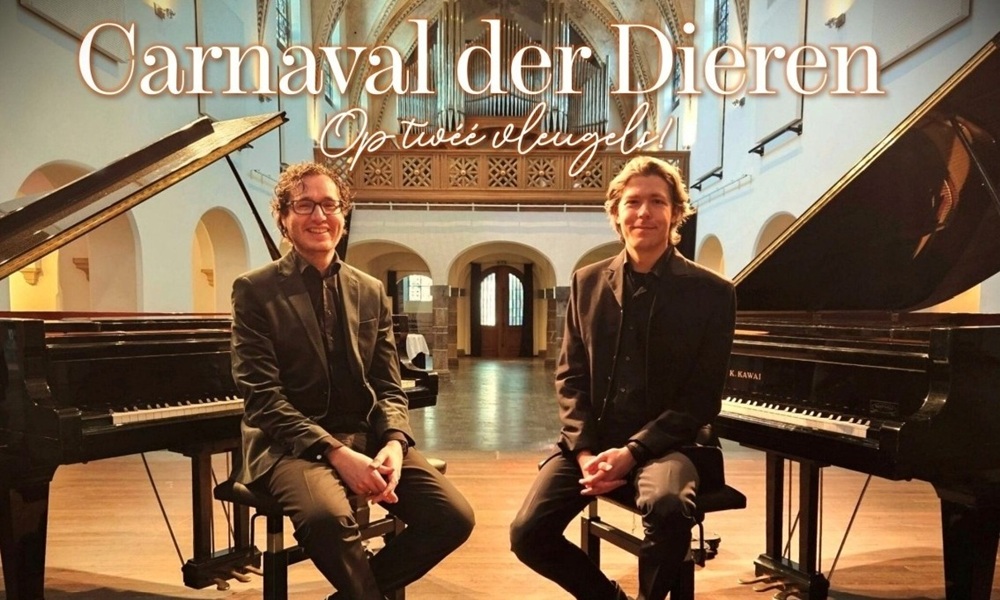 Wouter Harbers & Kasper Schonewille – Carnaval der Dieren op 2 vleugels