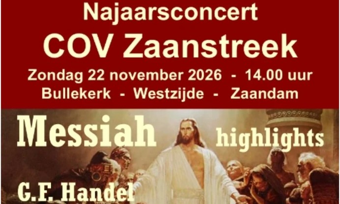COV Zaanstreek – Messiah