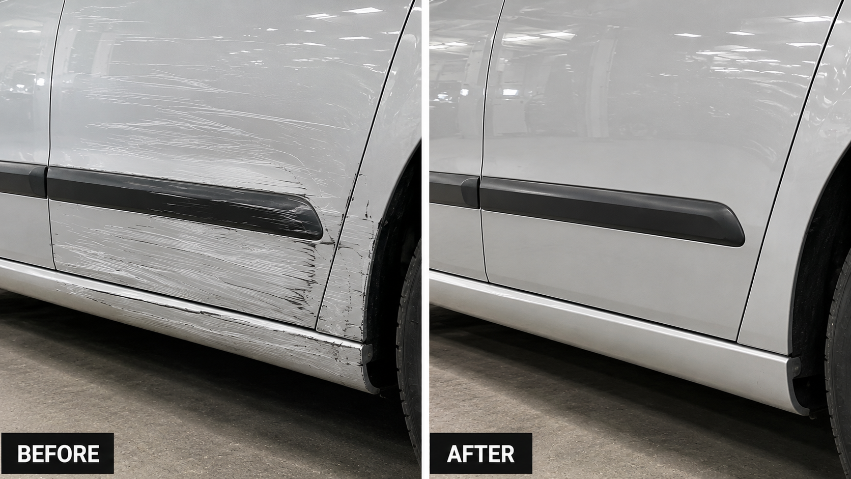scratch repair port talbot. cars and commercials