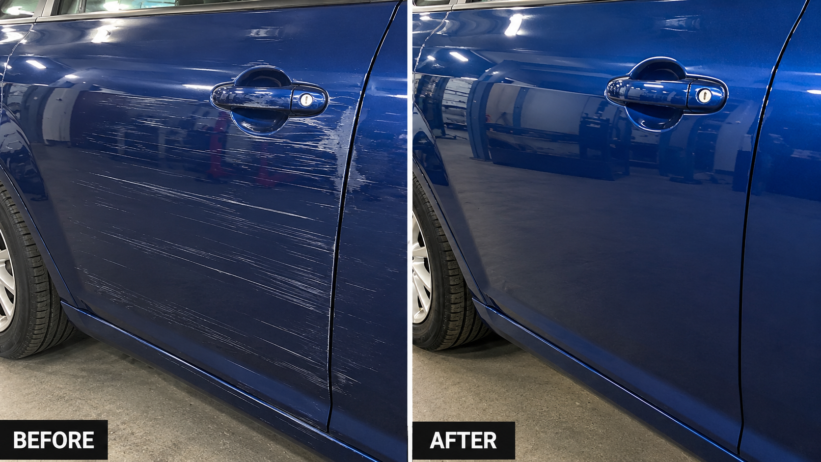 vehicle scratch repair in skewen