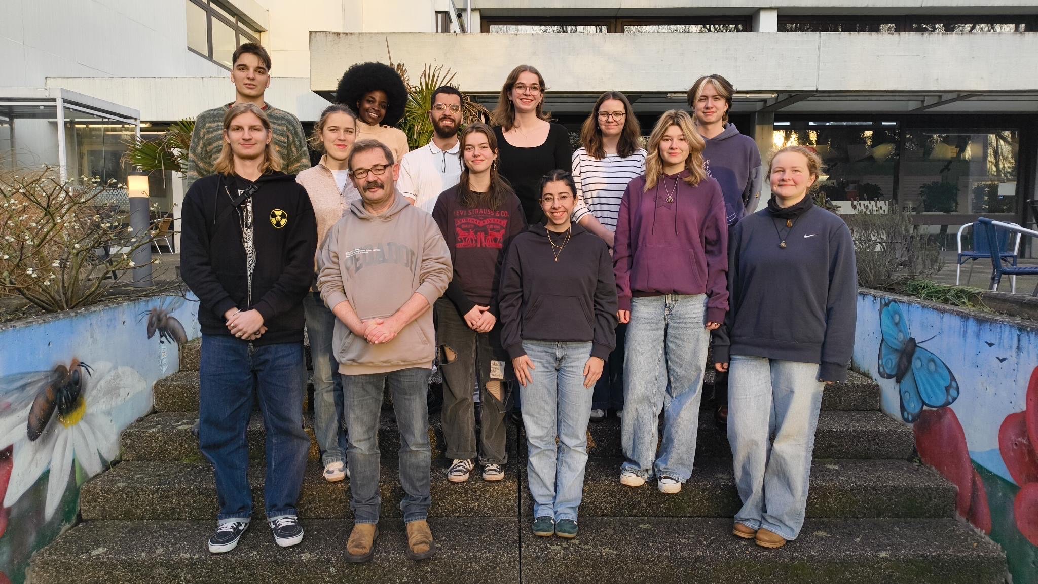 Wir sind eure Bundessprecher*innen