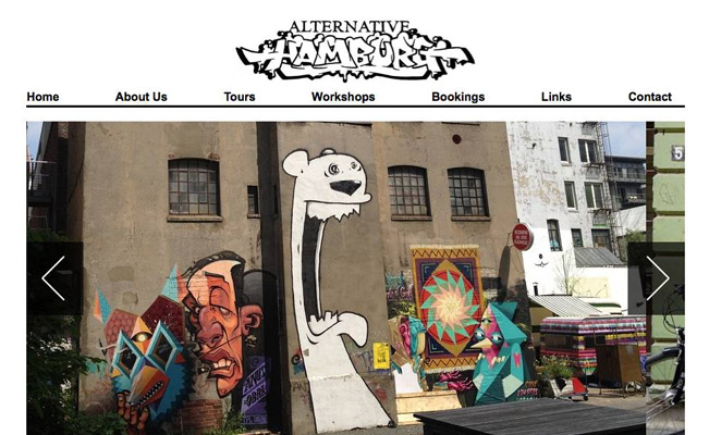Street Art Touren & Workshops in Hamburg mit Alternative Hamburg