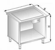 DoraMetal Rostfri värmeplatta DM 94946.2-E