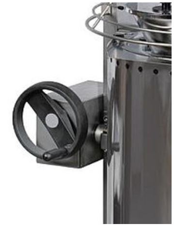 Kokgryta med blandare för choklad / grädde BMK-80 - Bild 2