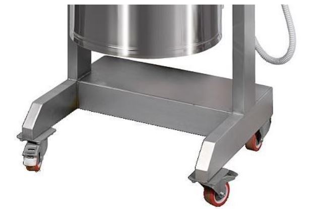 Kokgryta med blandare för choklad / grädde BMK-80 - Bild 4