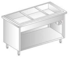 DoraMetal Värmebuffé DM-94943-E