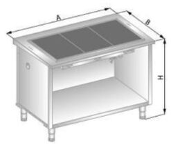 DoraMetal Keramisk värmeplatta DM 94945.3-E