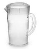 Tillbringare 1,9 L PC-plast