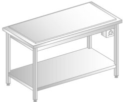DoraMetal Värmeplatta DM-94946.3-O, GN1/1x3