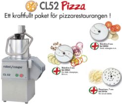 Grönsaksskärare - Robot Coupe CL-52 Pizza Paket
