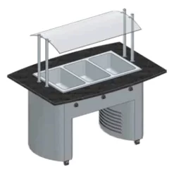 Tillbehör till värmebuffé