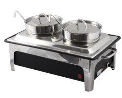PATINA Chafing Dish, soppstation 2 x 4 L