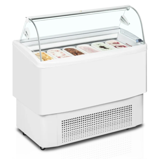 Tefcold kulglassdisk FIJI6