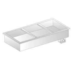 Värmebuffé drop in