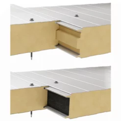 Vägg/tak PIR Sandwichpanel
