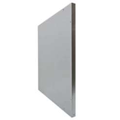 Panel stängd för skärning