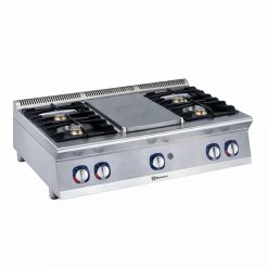 Electrolux Gashällspis, bänkmodell, häll, 4 brännare E7STGL5000