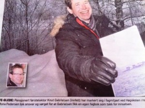 forfatter og mottaker