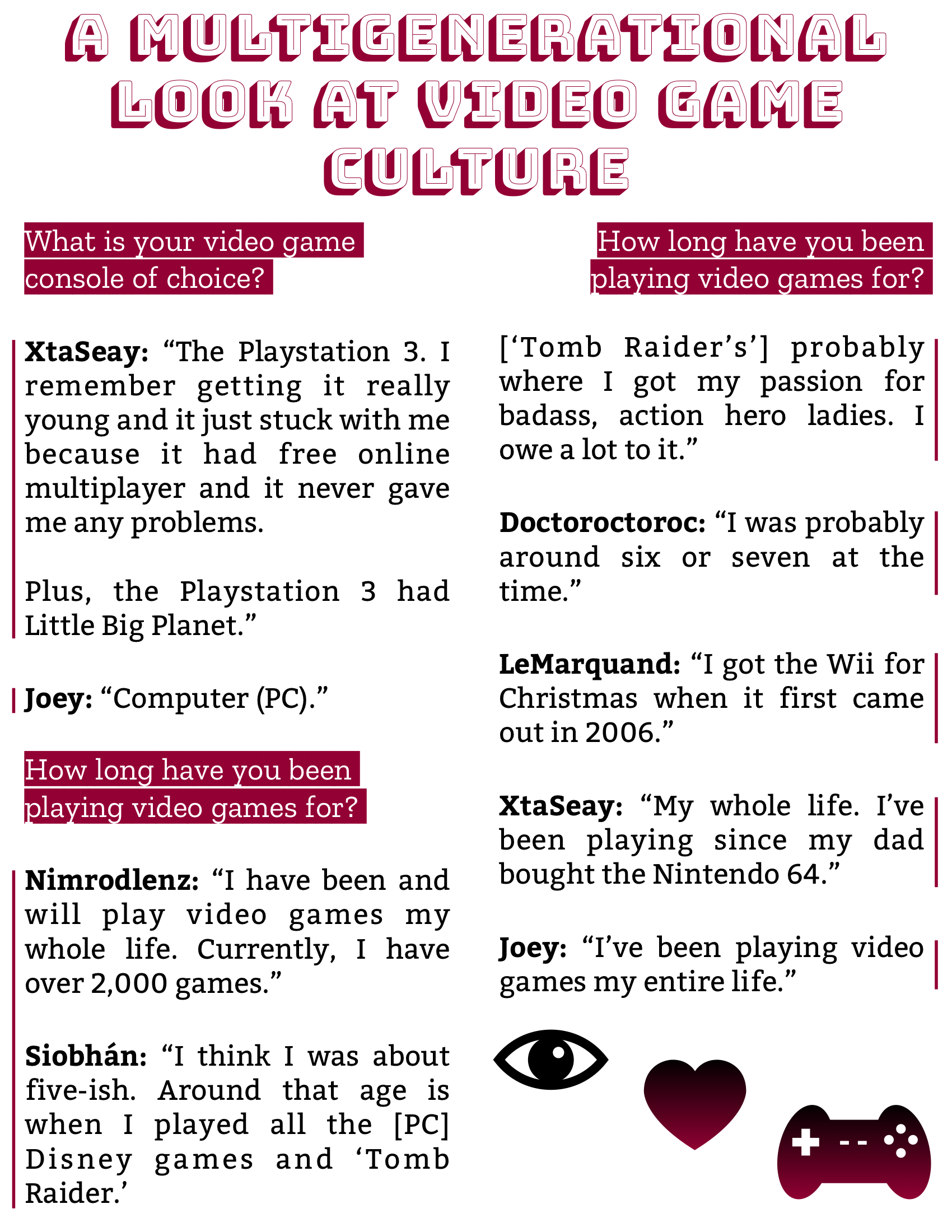 The Burgundy Zine #5: Culture Pg. 87