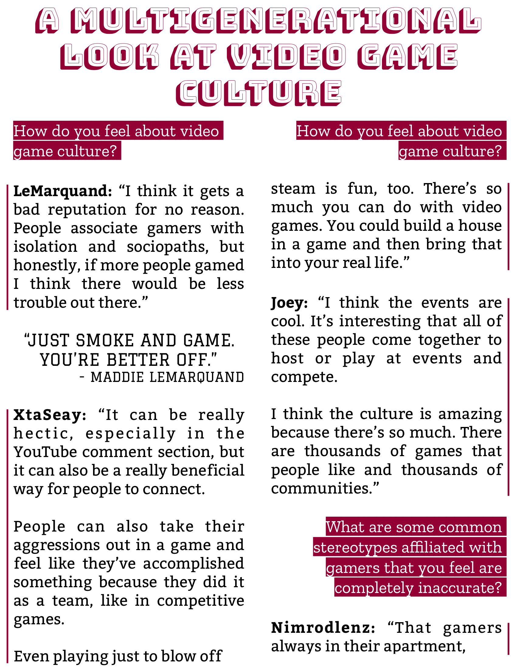 The Burgundy Zine #5: Culture Pg. 94