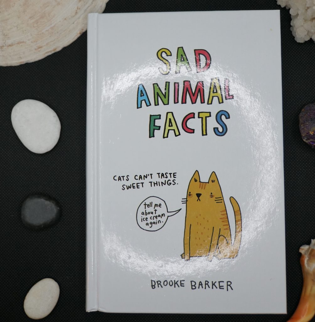 Review Sad Animal Facts by Brooke Barker The Burgundy Zine