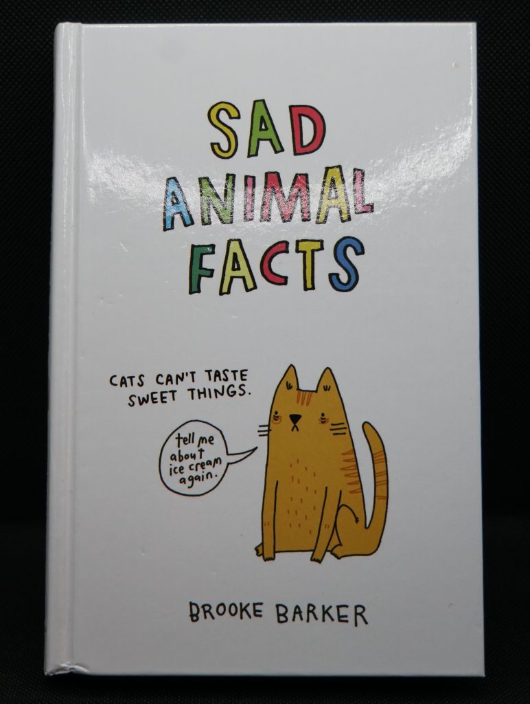 Review Sad Animal Facts by Brooke Barker The Burgundy Zine