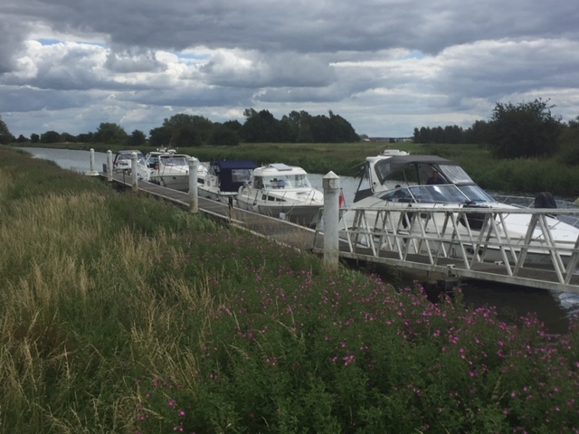 Fiskerton Cruise in Company