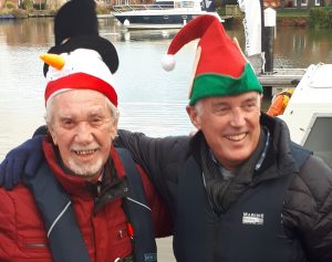 Santa' little helpers