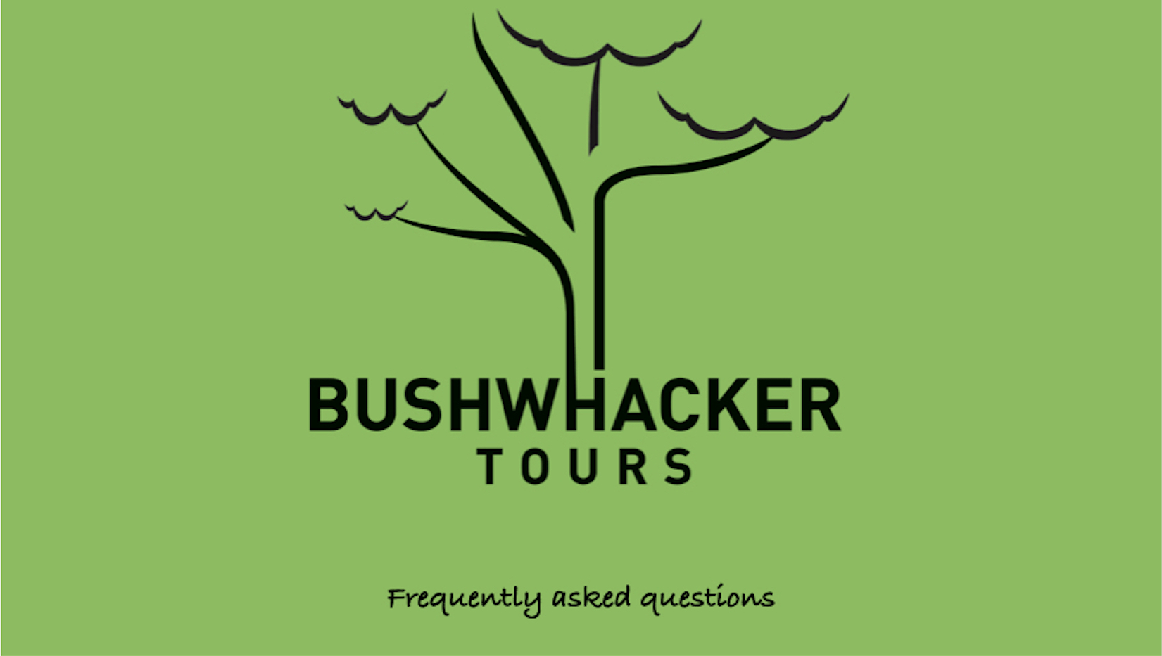 Frequently asked questions