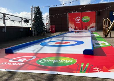 QMusic curlingbaan winter Olympische spelen 2022