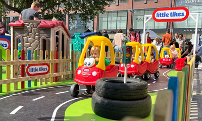 Little Tikes merkactivatie Utrecht