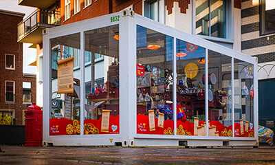 De Wensmachine van Sinterklaas Gouweplein